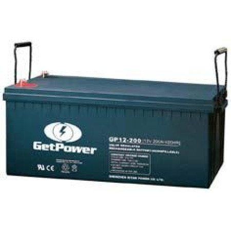 Bateria Estacionária (AGM) VRLA 12V -200Ah