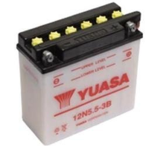 Bateria Yuasa YB12N5.5-5.3B