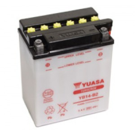 Bateria Yuasa YB14-B2