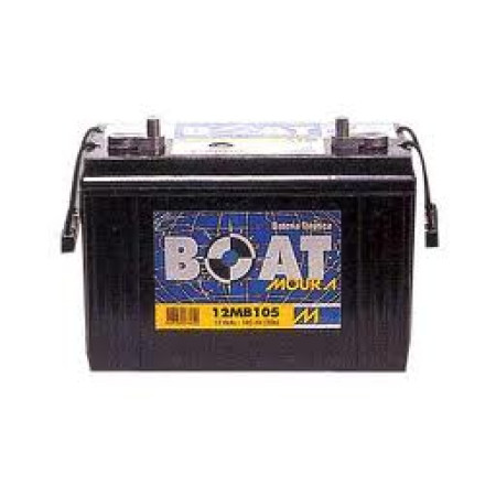 Bateria Moura Boat 105Ah – 12MB105 – Para Barcos ( Náutica )