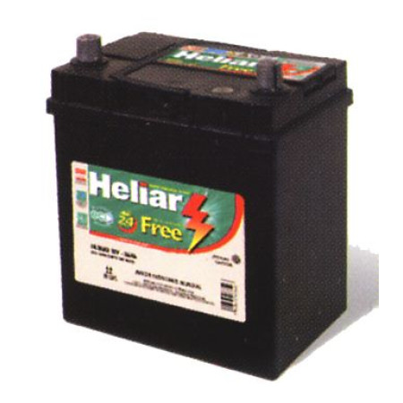 Bateria Heliar 38Ah 