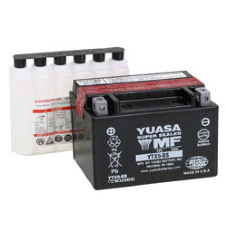 Bateria Yuasa YTX 9 - BS Original