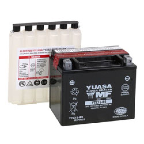 Bateria Yuasa YTX 12- BS Original