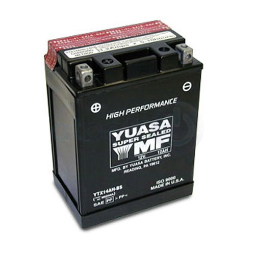 Bateria Yuasa YTX 14AH-BS Original