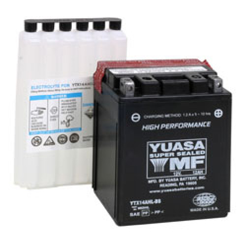 Bateria Yuasa YTX 14AHL-- BS Original