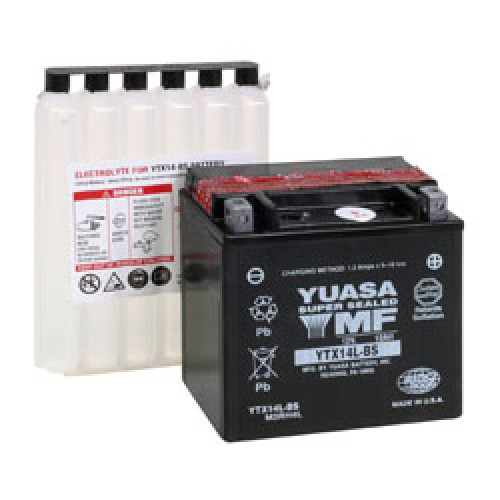 Bateria Yuasa YTX 14L- BS Original