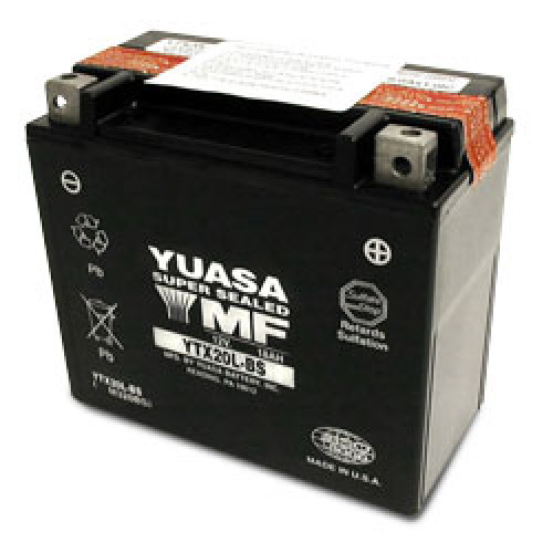 Bateria Yuasa YTX 20L- BS Original