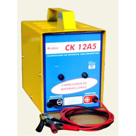 Carregador de Baterias Lento Kitec CK 12 A 5