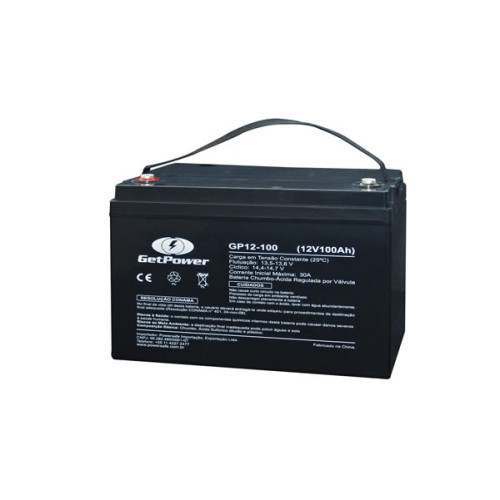 Bateria Estacionária VRLA ( AGM ) GetPower 12V – 100Ah – GP12-100