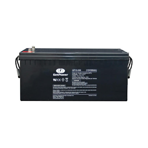 Bateria Estacionária VRLA ( AGM ) GetPower 12V – 200Ah – GP12-200