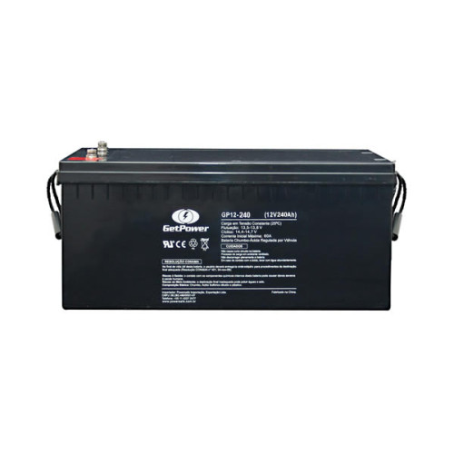 Bateria Estacionária VRLA ( AGM ) GetPower 12V – 240Ah – GP12-240