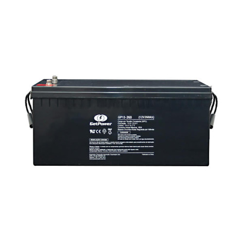 Bateria Estacionária VRLA ( AGM ) GetPower 12V – 260Ah – GP12-260