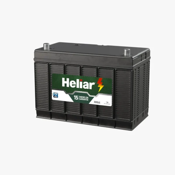 Bateria Heliar Frota 100Ah – H100LE – Original de Montadora