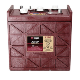 BATERIA J250P 6V 250AH - COMPLETA