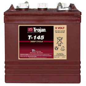 BATERIA TrojanT145 6V 260AH - COMPLETA