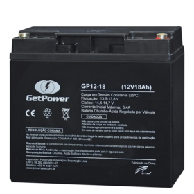 Bateria Estacionária (AGM) VRLA 12V -18Ah