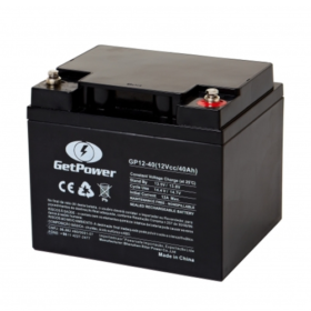 Bateria Estacionária (AGM) VRLA 12V -40Ah