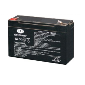 Bateria Estacionária (AGM) VRLA 6V -12Ah