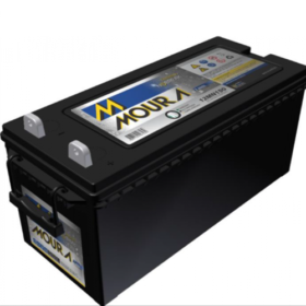 Bateria Estacionária Moura NoBreak 12MN220 - 220Ah
