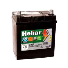 Bateria Heliar 38Ah