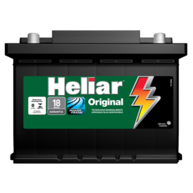 Bateria Heliar 60Ah – HGR60DD / HGR60DE