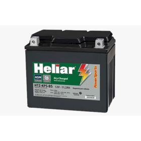 Bateria Heliar de Moto HTZ -KPS14s - YTZ14S