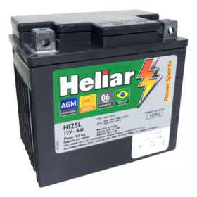 Bateria Heliar de Moto HTZ5L