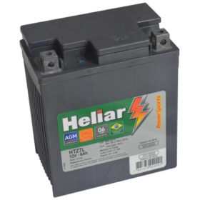 Bateria Heliar de Moto HTZ7L