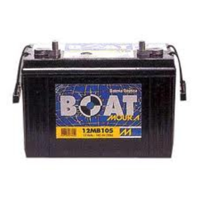 Bateria Moura Naútica 105Ah – 12MB105 – Para Barcos ( Boat)