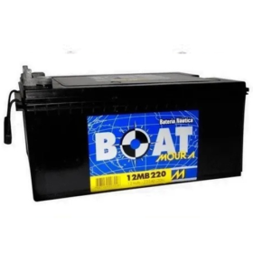 Bateria Moura  Naútica 220Ah – 12MB220 – Para Barcos ( Boat )