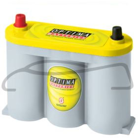 Bateria Optima Yellow D6V (55Ah )
