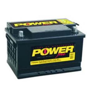 Bateria Power 60ah fabricado pela Heliar