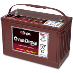Bateria Trojan Overdrive AGM 31