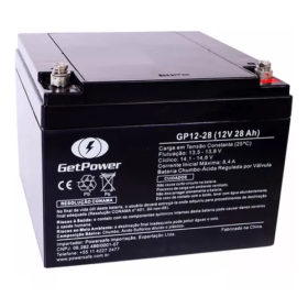 Bateria para Cadeira de Rodas 12v 28ah GP12-28