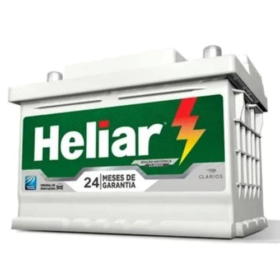 Bateria Heliar 60Ah – HNP60DD – Original de Montadora