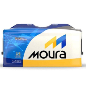 Bateria Moura 100Ah – M100QD ( Cx Baixa ) – Original de Montadora