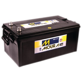 Bateria Moura 220Ah LOG Diesel – M220PD – Original de Montadora