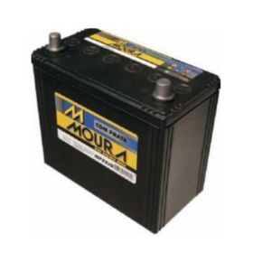 Bateria Moura 40Ah Fit – M40SD – Original de Montadora