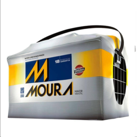 Bateria de Carro Moura 60Ah – M60GD / M60GE – 24 Meses de Garantia