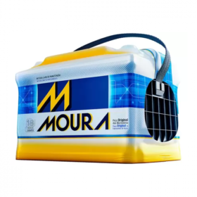 Bateria de Carro Moura 60Ah – M60GD / M60GE – 24 Meses de Garantia
