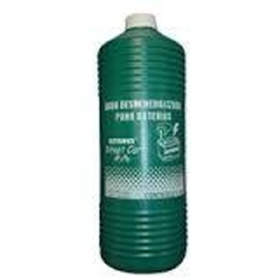 Agua destilada (agua de bateria)