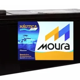 Bateria Moura  Naútica 150Ah – 12MB150 – Para Barcos ( Boat )