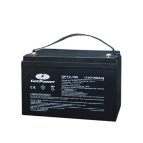 Bateria Estacionária VRLA ( AGM ) GetPower 12V – 100Ah – GP12-100