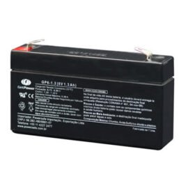 Bateria Estacionária VRLA ( AGM ) GetPower 6V – 1.3Ah – GP6-1.3