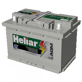Bateria Heliar AGM 80KD start stop