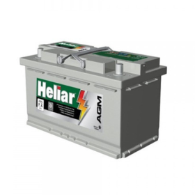 Bateria Heliar Automotiva AGM AG60DP start stop