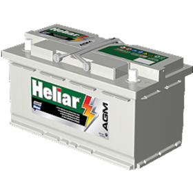 Bateria Start Stop Heliar AG95MD