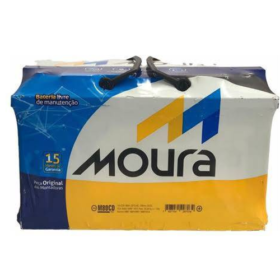 Bateria Moura 80Ah – M80CD - Original de Montadora