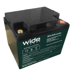 Bateria 12V 50AH VRLA EV DE CICLO PROFUNDO