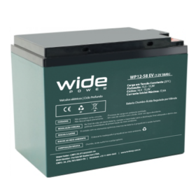 Bateria EV de Ciclo profundo 12v 58ah